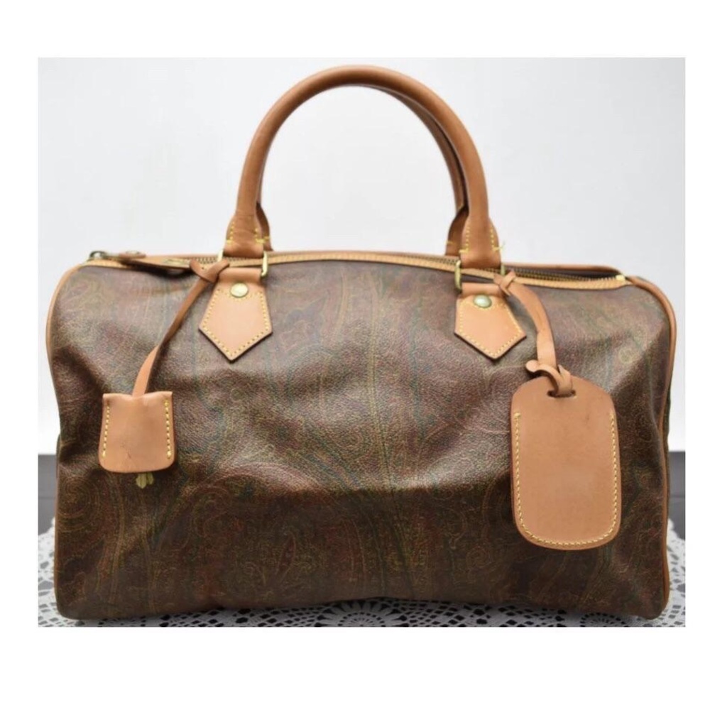 Etro Paisley Duffle Bag